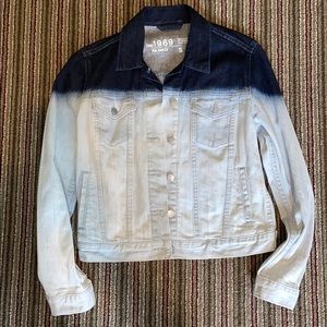 Gap two tone jeans jacket